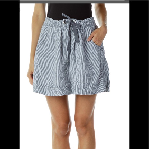 J. Crew Dresses & Skirts - J.Crew pinstriped skirt